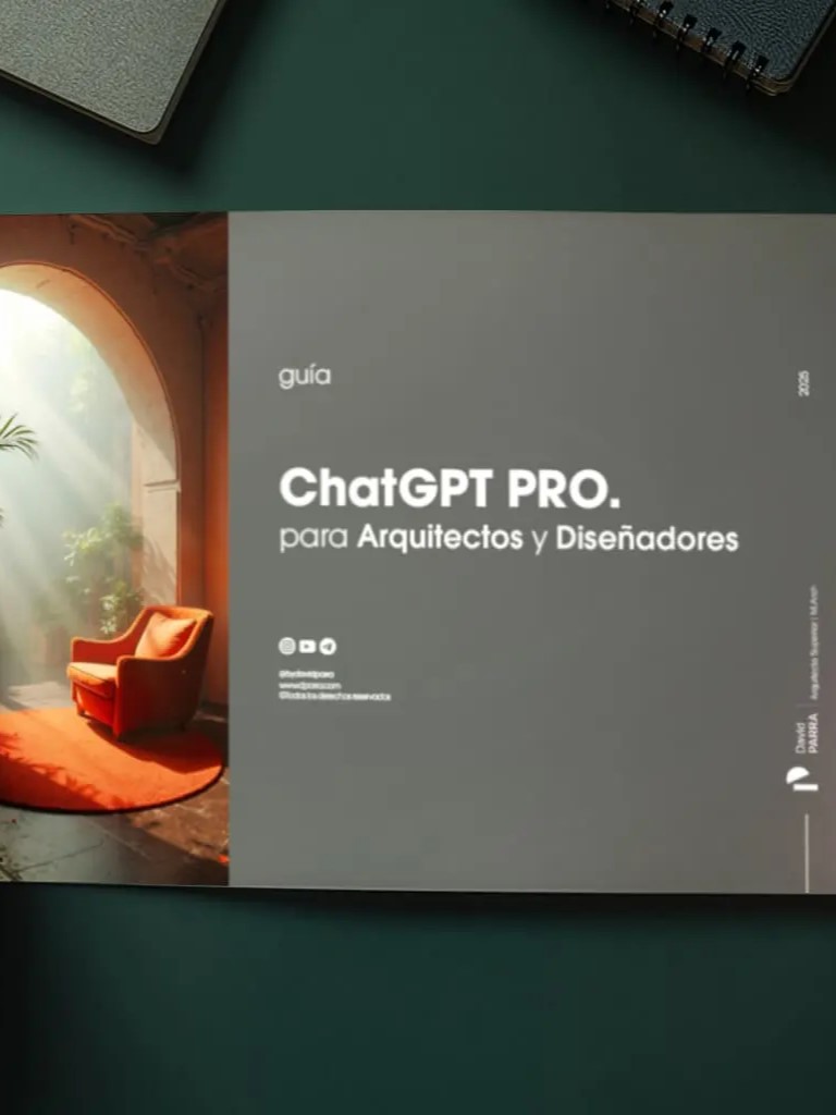 Portada Curso ChatGPT para Arquitectos